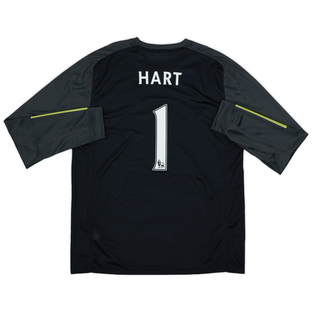 2013-14 Manchester City GK Shirt Hart #1 (XL)