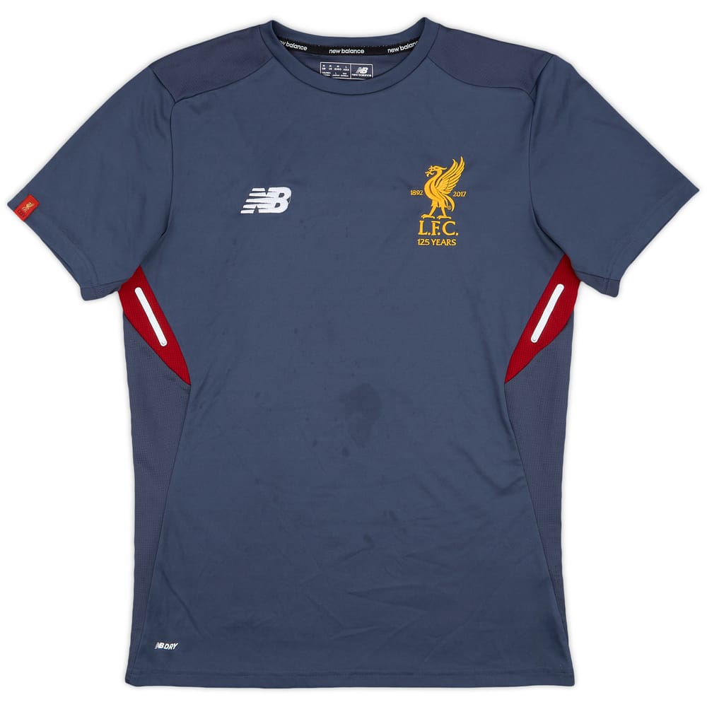 2017-18 Liverpool New Balance Training Shirt - 6/10 - (M)