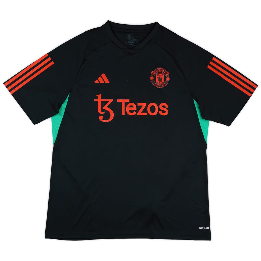 2023-24 Manchester United adidas Training Shirt - 8/10 - (XL)