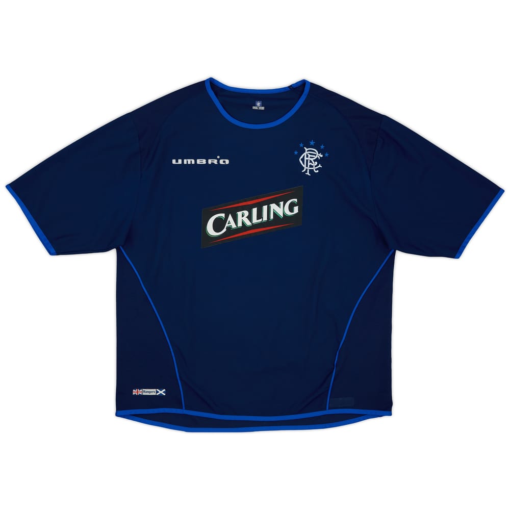2005-06 Rangers Third Shirt - 7/10 - (XL)