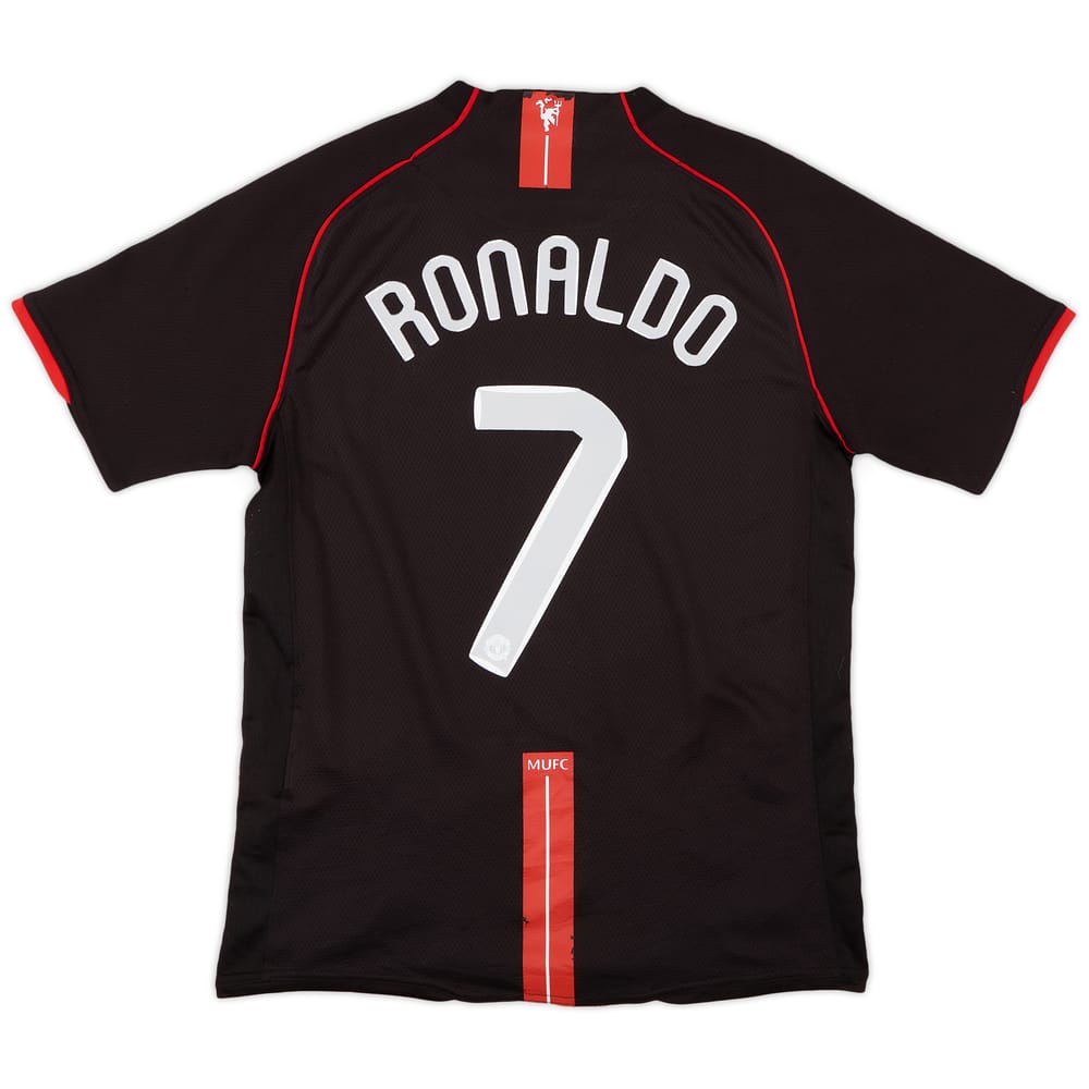 2007-08 Manchester United Away Shirt Ronaldo #7 - 6/10 - (M)