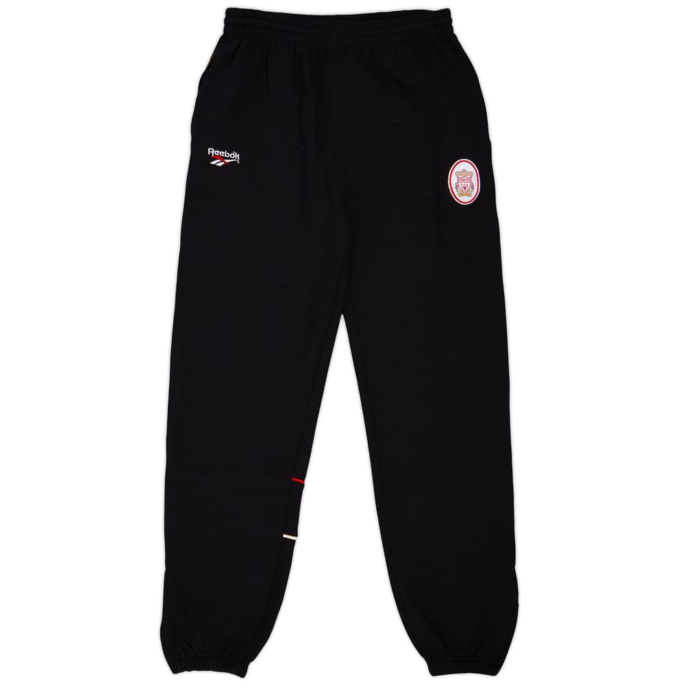1997-98 Liverpool Reebok Track Pants/Bottoms - 8/10 - (M)