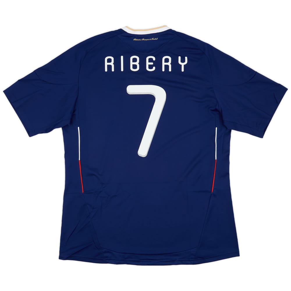 2009-10 France Home Shirt Ribery #7 (XL)
