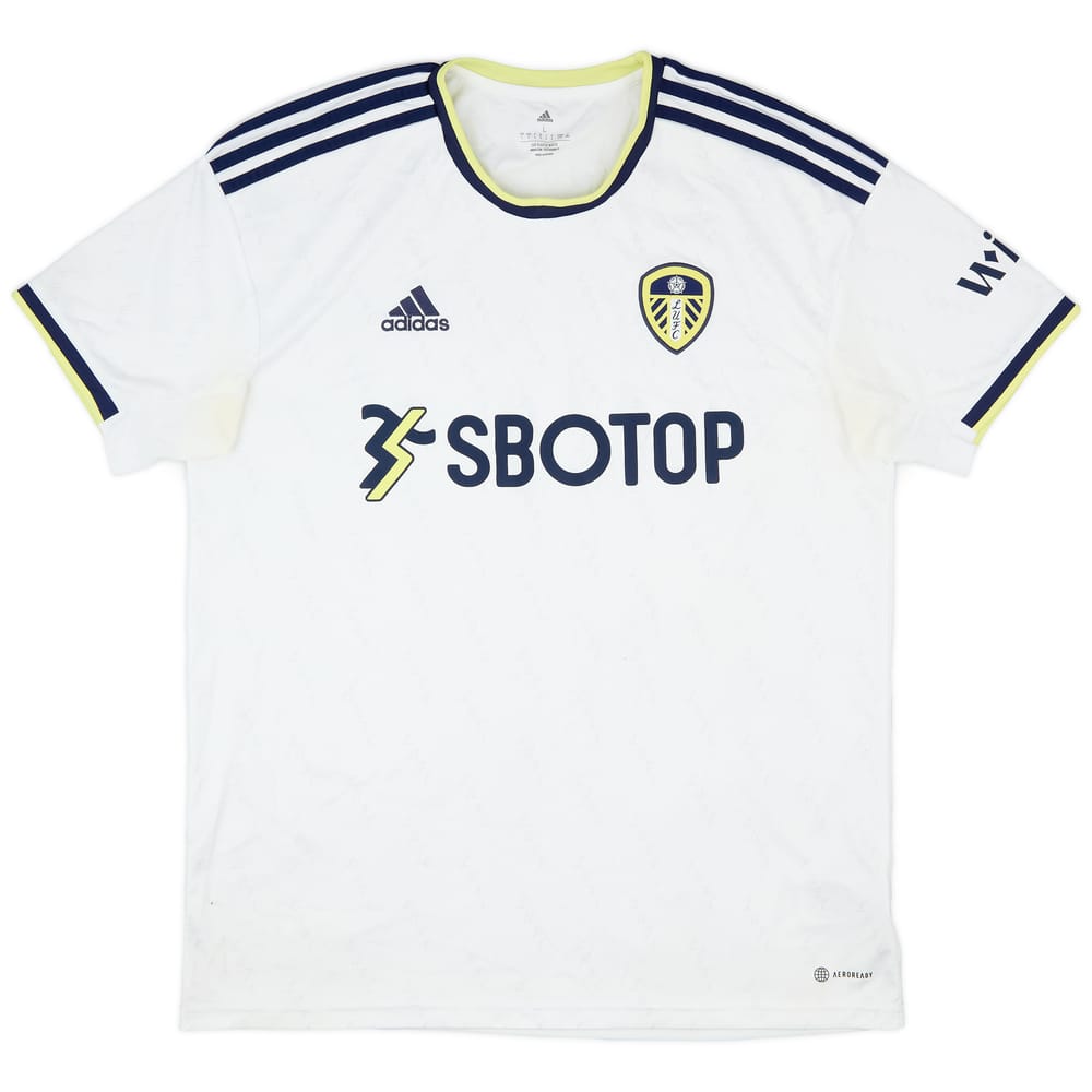 2022-23 Leeds United Home Shirt - 7/10 - (L)