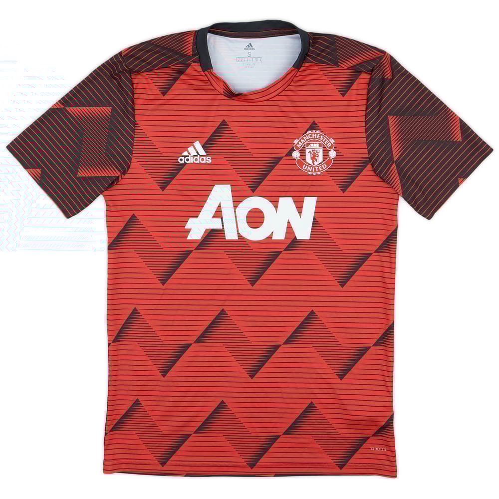 2019-20 Manchester United Nike Training Shirt - 9/10 - (S)