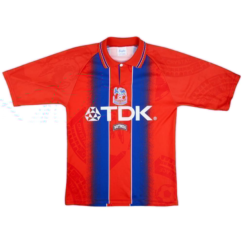 1995-96 Crystal Palace Home Shirt - 9/10 - (S)