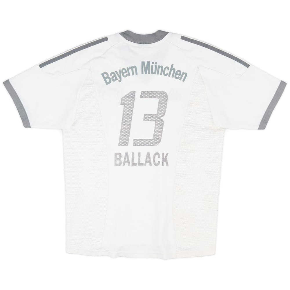 2002-03 Bayern Munich Away Shirt Ballack #13 - 6/10 - (XL.Boys)