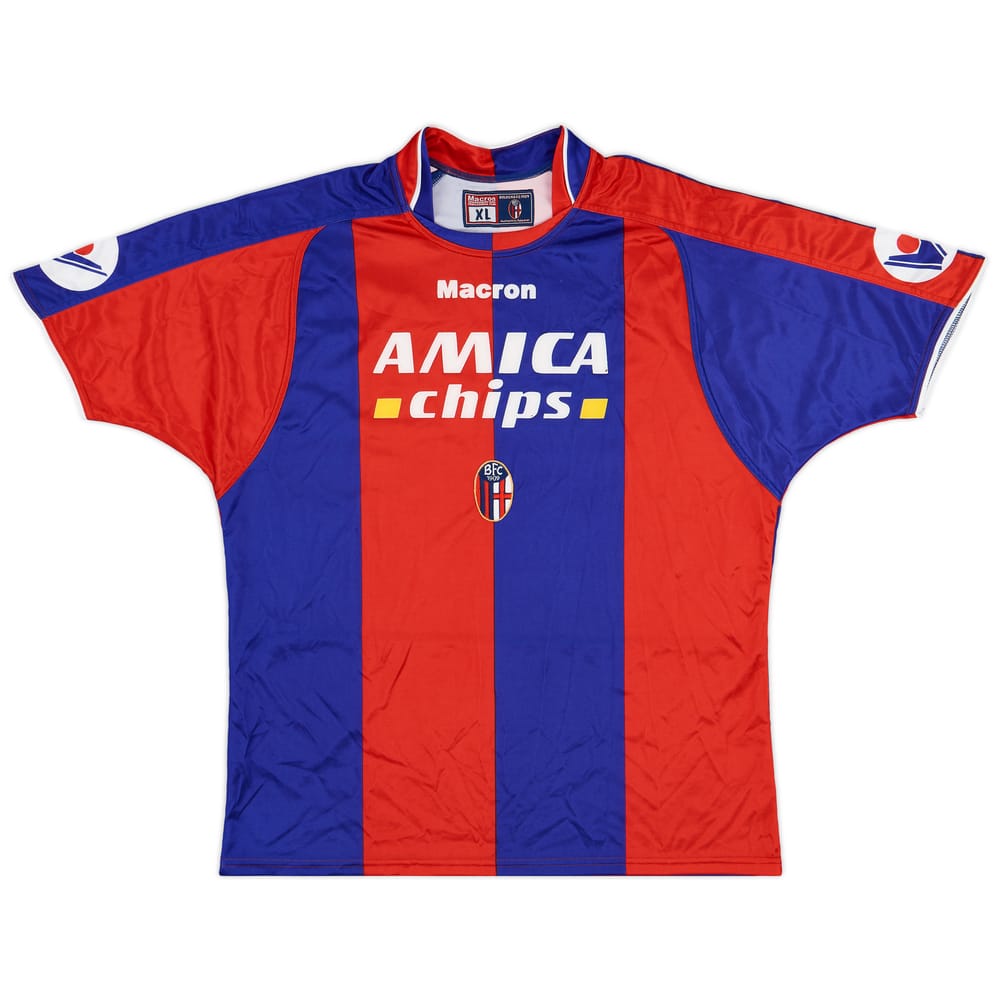 2004-05 Bologna Home Shirt - 6/10 - (XL)