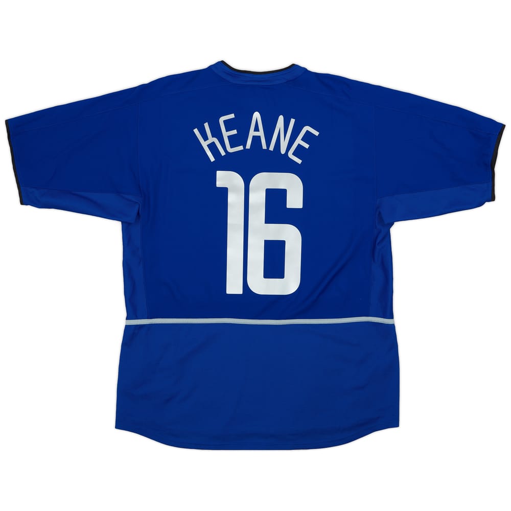 2002-03 Manchester United Third Shirt Keane #16 - 9/10 - (L)