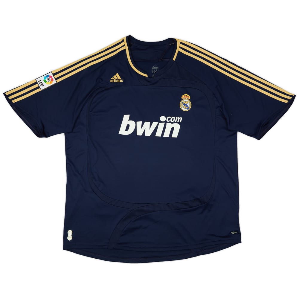 2007-08 Real Madrid Away Shirt - 9/10 - (3XL)