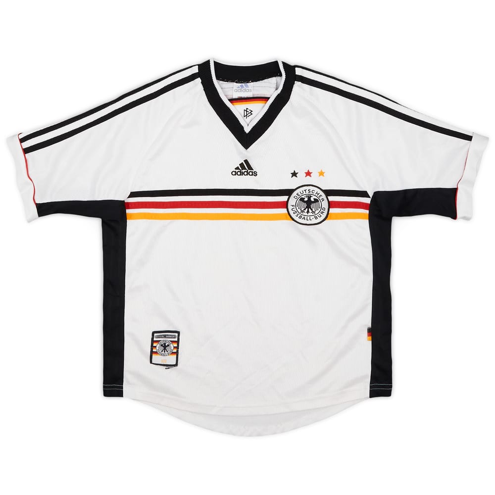 1998-00 Germany Home Shirt - 7/10 - (L.Boys)