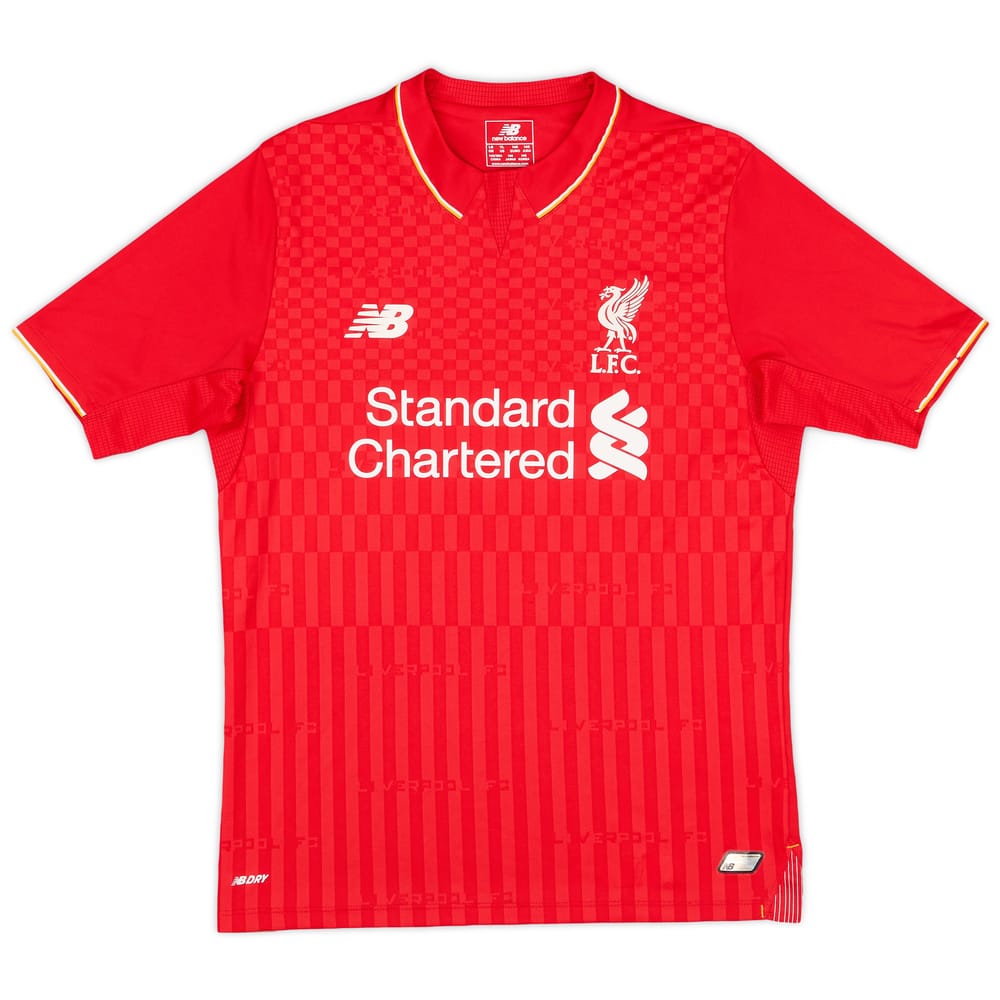 2015-16 Liverpool Home Shirt - 9/10 - (L.Boys)