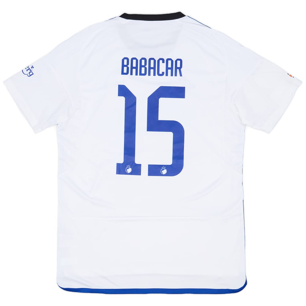 2023-24 FC Copenhagen Champions League Match Issue Home Shirt Babacar #15