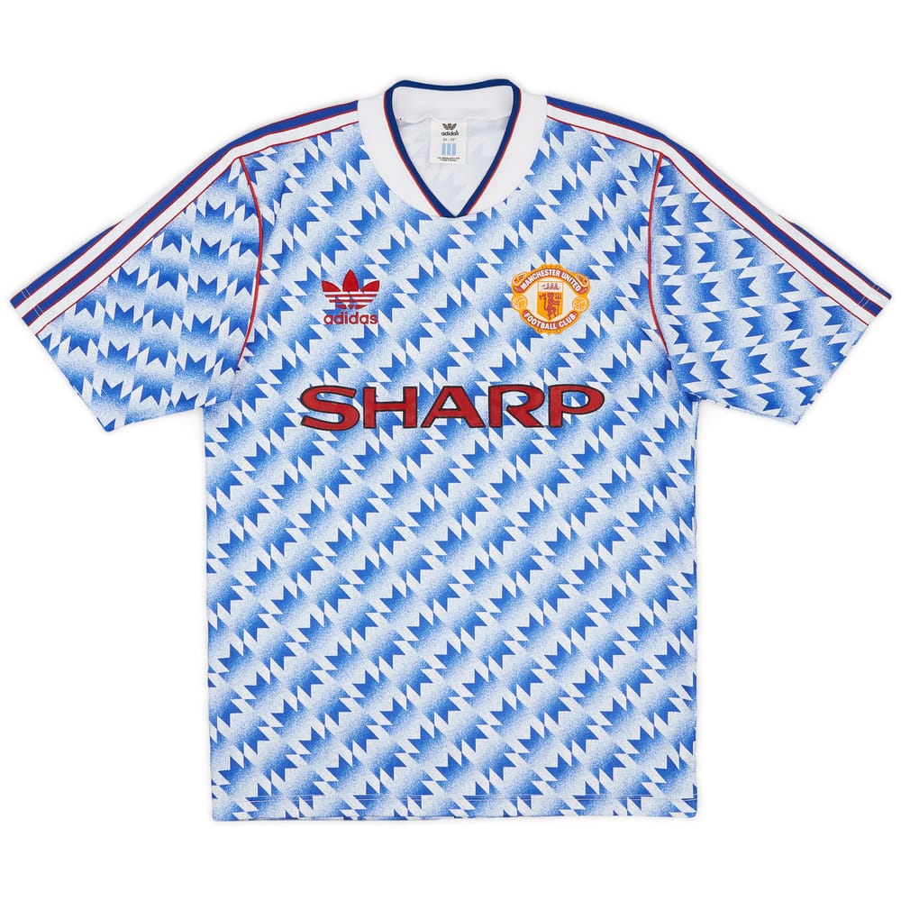 1990-92 Manchester United Away Shirt - 9/10 - (S)