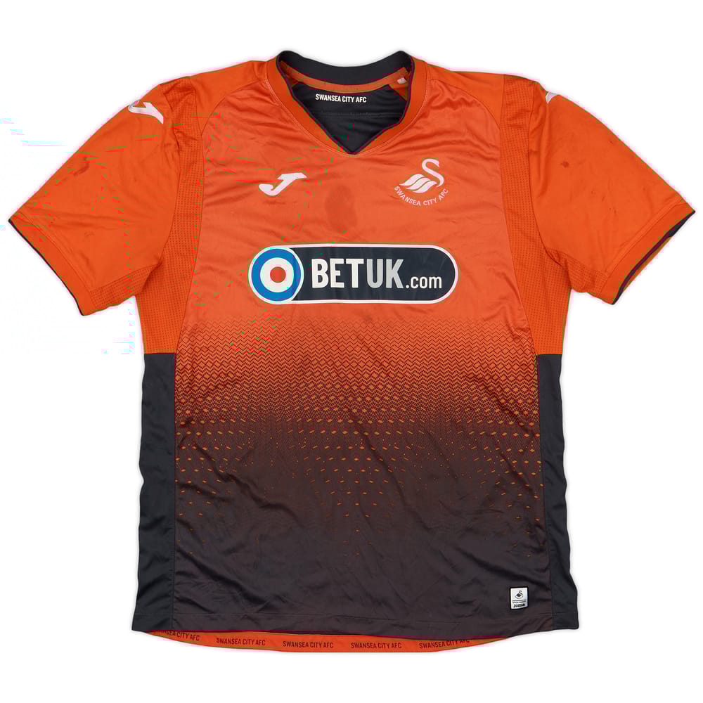 2018-19 Swansea City Away Shirt - 7/10 - (XL)