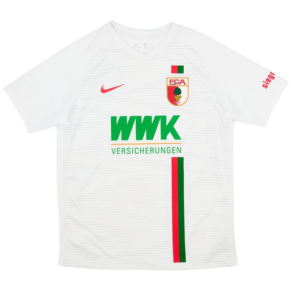 2018-19 Augsburg Home Shirt - 10/10 - (XL.Boys)