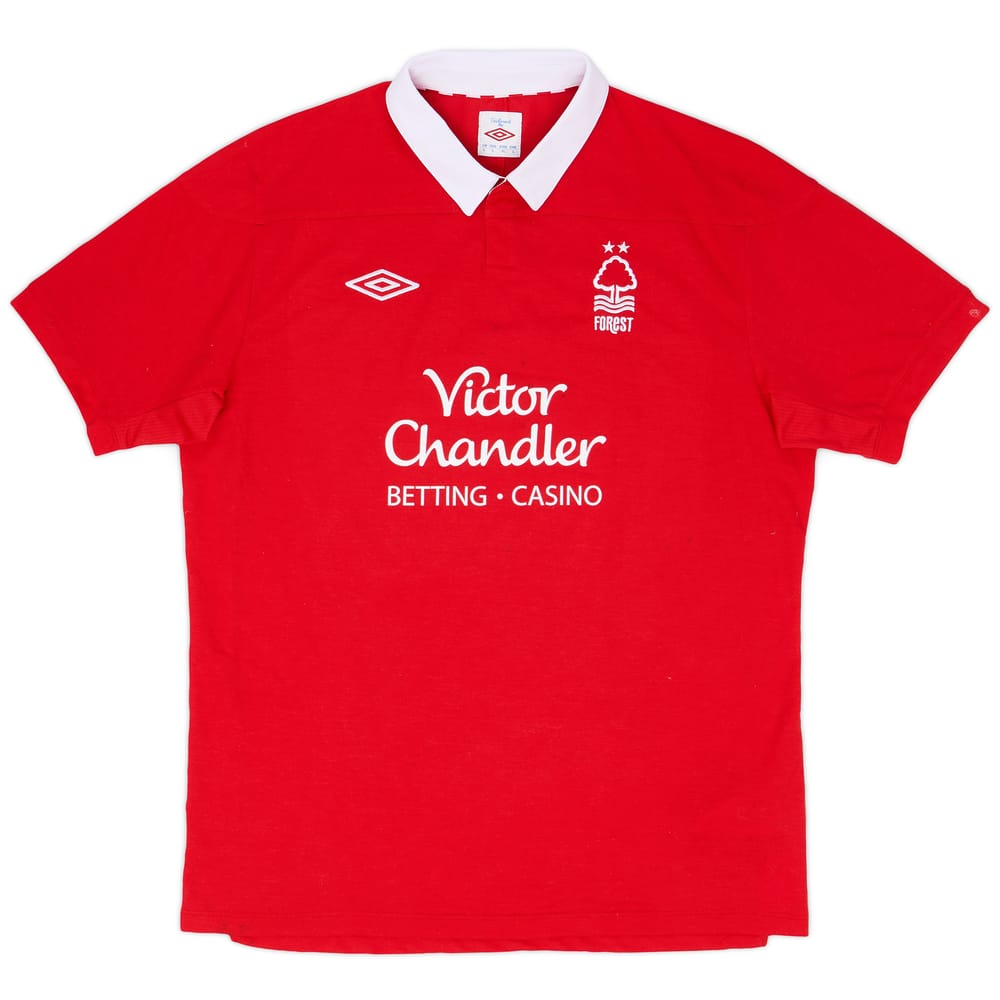 2011-12 Nottingham Forest Home Shirt - 8/10 - (L)