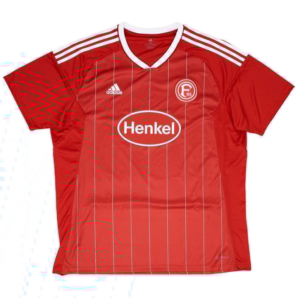 2022-23 Fortuna Dusseldorf Home Shirt - 8/10 - (XXL)
