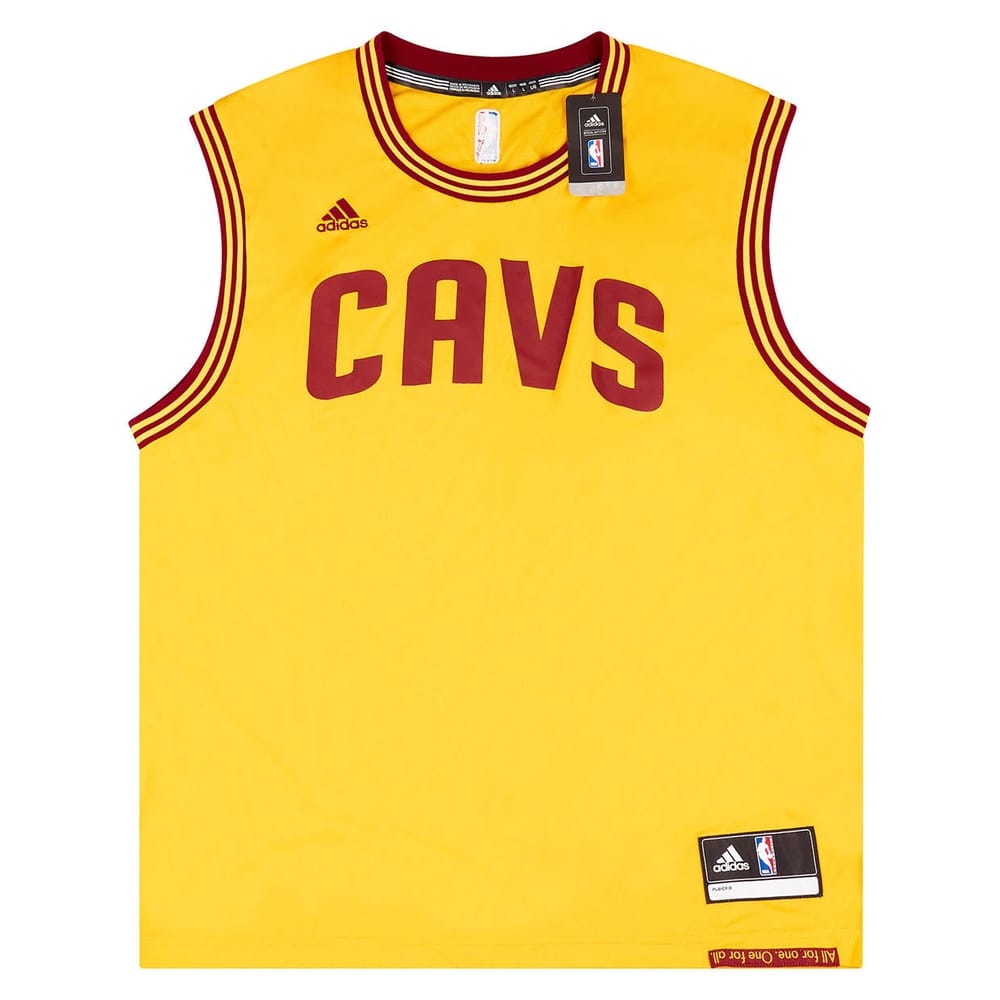 2014-17 Cleveland Cavaliers adidas Jersey (Alternate) L - W/Tags