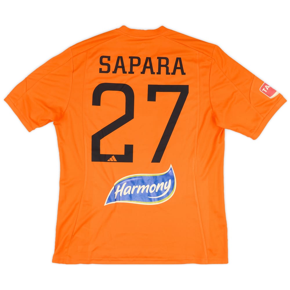 2013-14 MFK Ruzomberok Home Shirt Sapara #27 - 8/10 - (L)