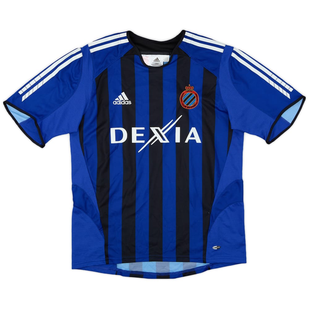 2005-07 Club Brugge Home Shirt - 8/10 - (XL.Boys)