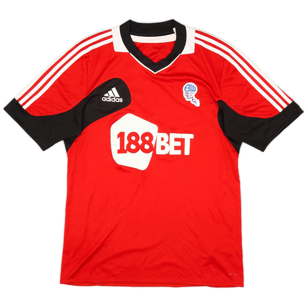 2012-13 Bolton adidas Training Shirt - 7/10 - (S)
