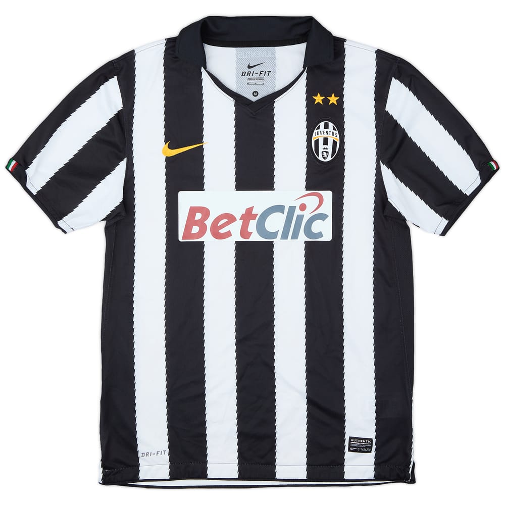 2010-11 Juventus Home Shirt - 7/10 - (M)