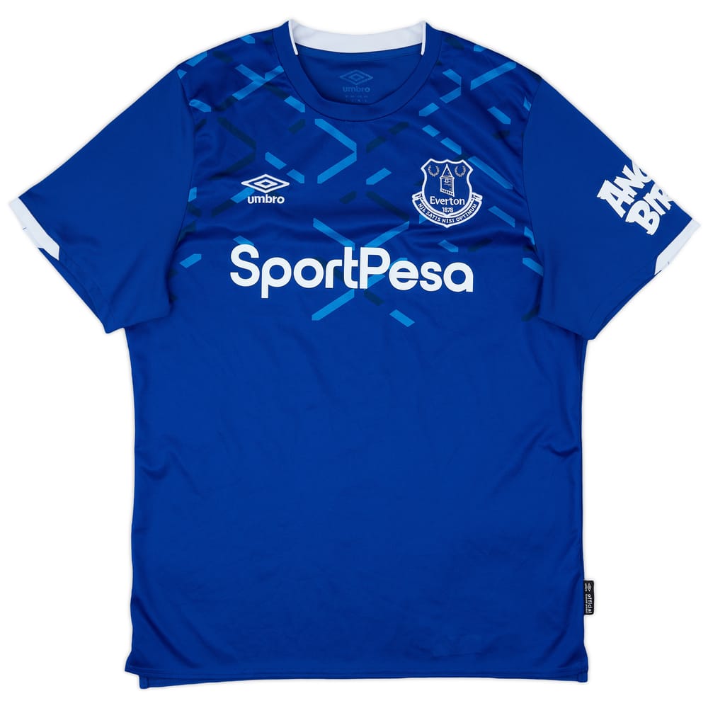 2019-20 Everton Home Shirt - 9/10 - (L)