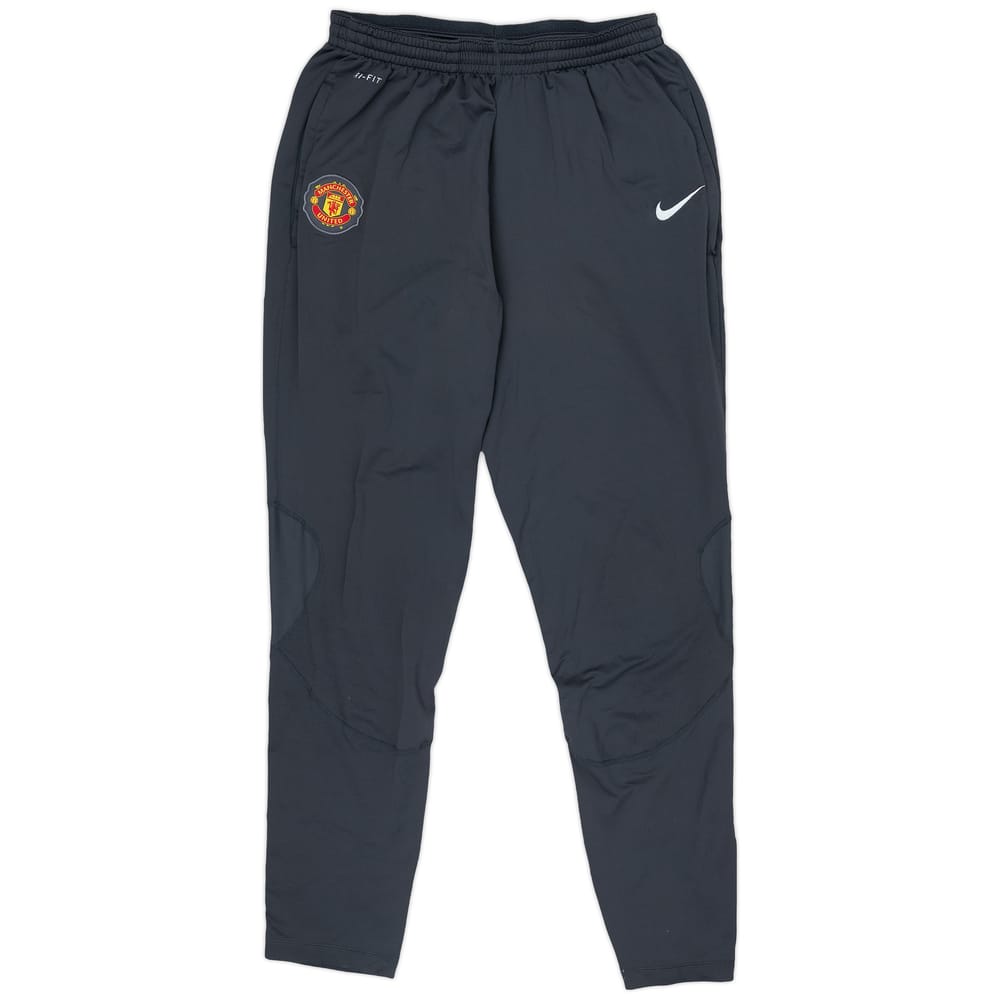 2010-11 Manchester United Nike Training Pants/Bottoms - 8/10 - (L)
