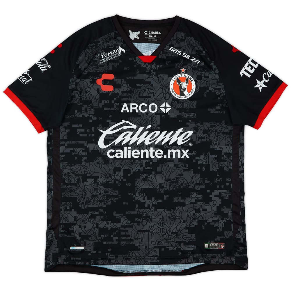 2020-21 Club Tijuana Home Shirt - 10/10 - (XL)