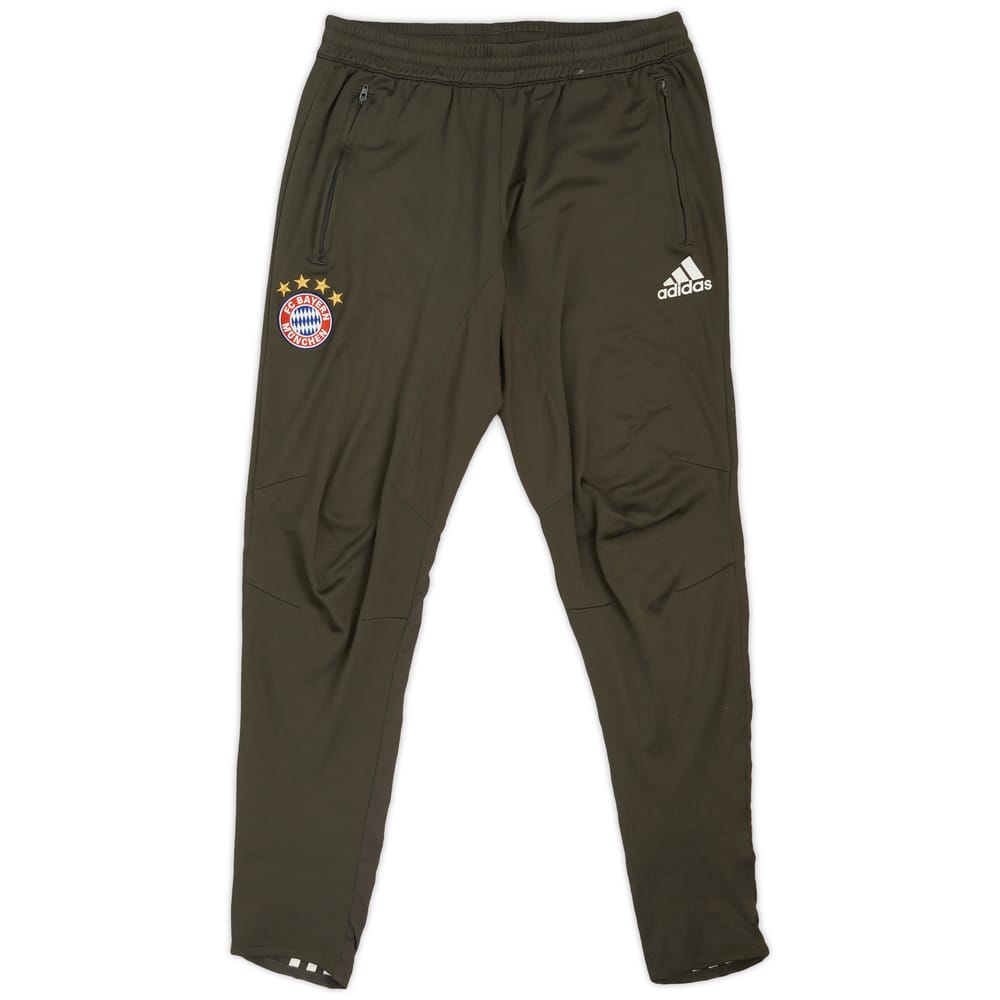 2017-18 Bayern Munich adidas CL Training Pants/Bottoms - 6/10 - (S)