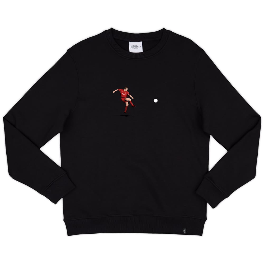 Gerrard Goat Graphic Crew Sweat