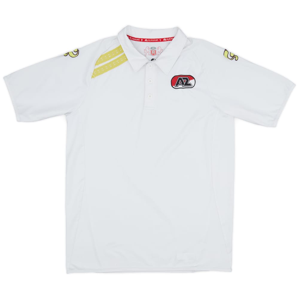 2010-11 AZ Alkmaar Quick Polo Shirt - 7/10 - (3XL.Boys)