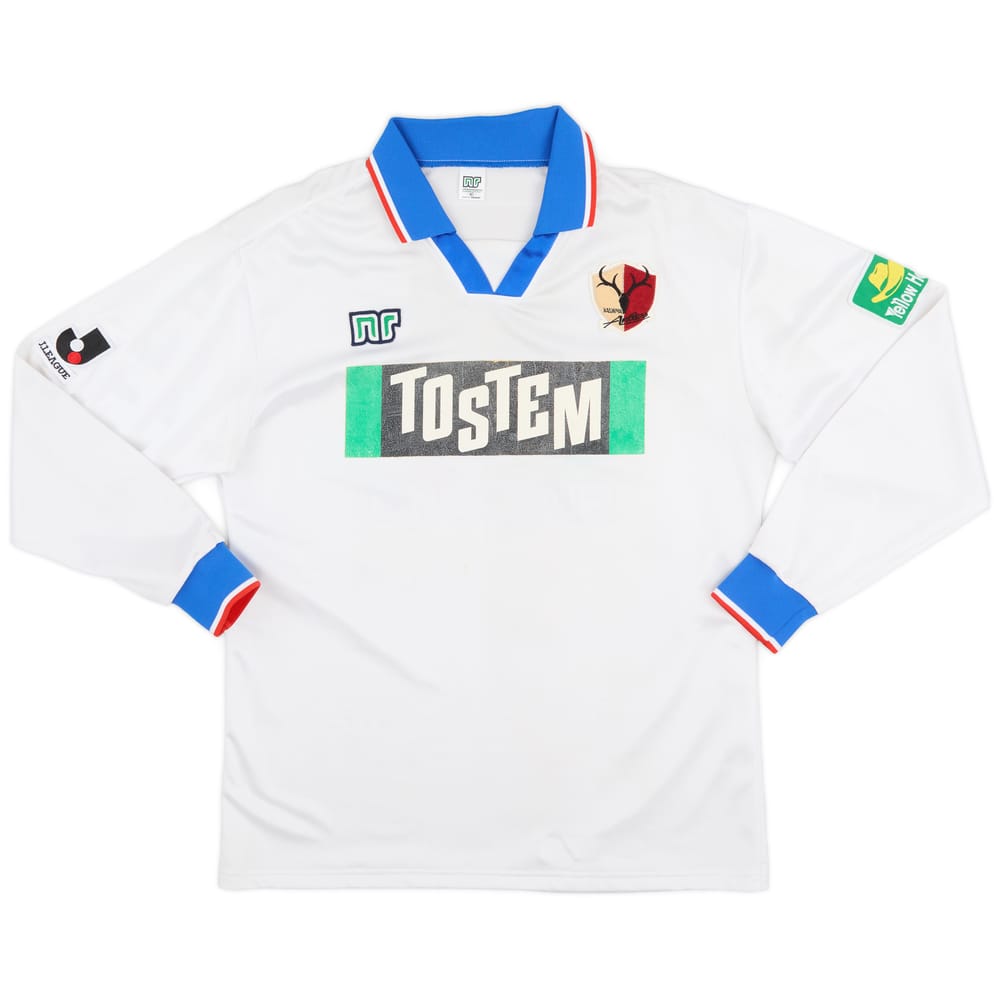 1998-00 Kashima Antlers Ennerre Training L/S Shirt - 7/10 - (XL)