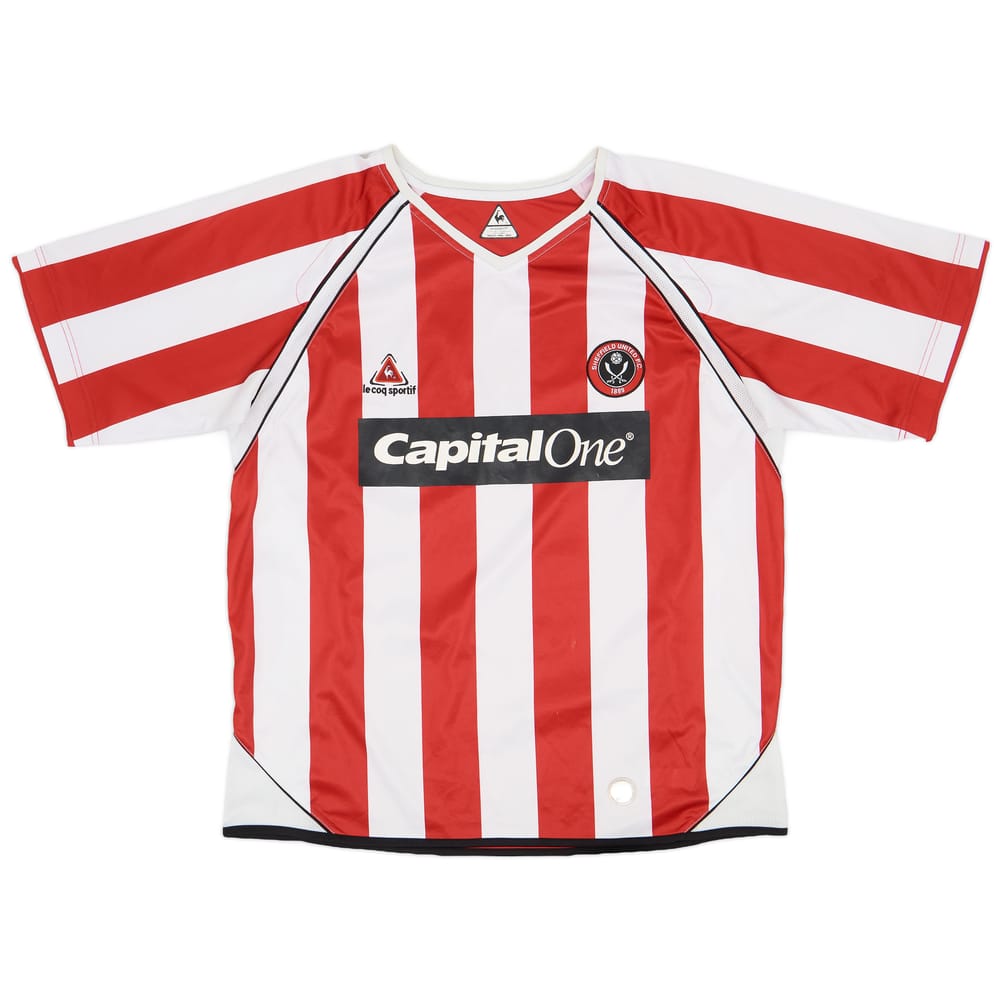 2006-07 Sheffield United Home Shirt - 7/10 - (XL)