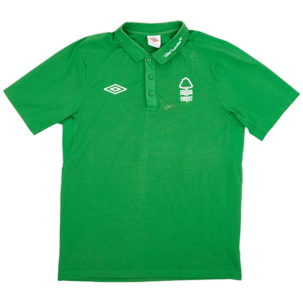 2010-11 Nottingham Forest Umbro Polo Shirt - 6/10 - (L)