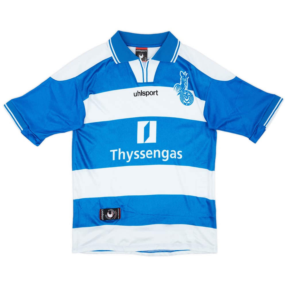 1999-00 Duisburg Home Shirt - 9/10 - (M)