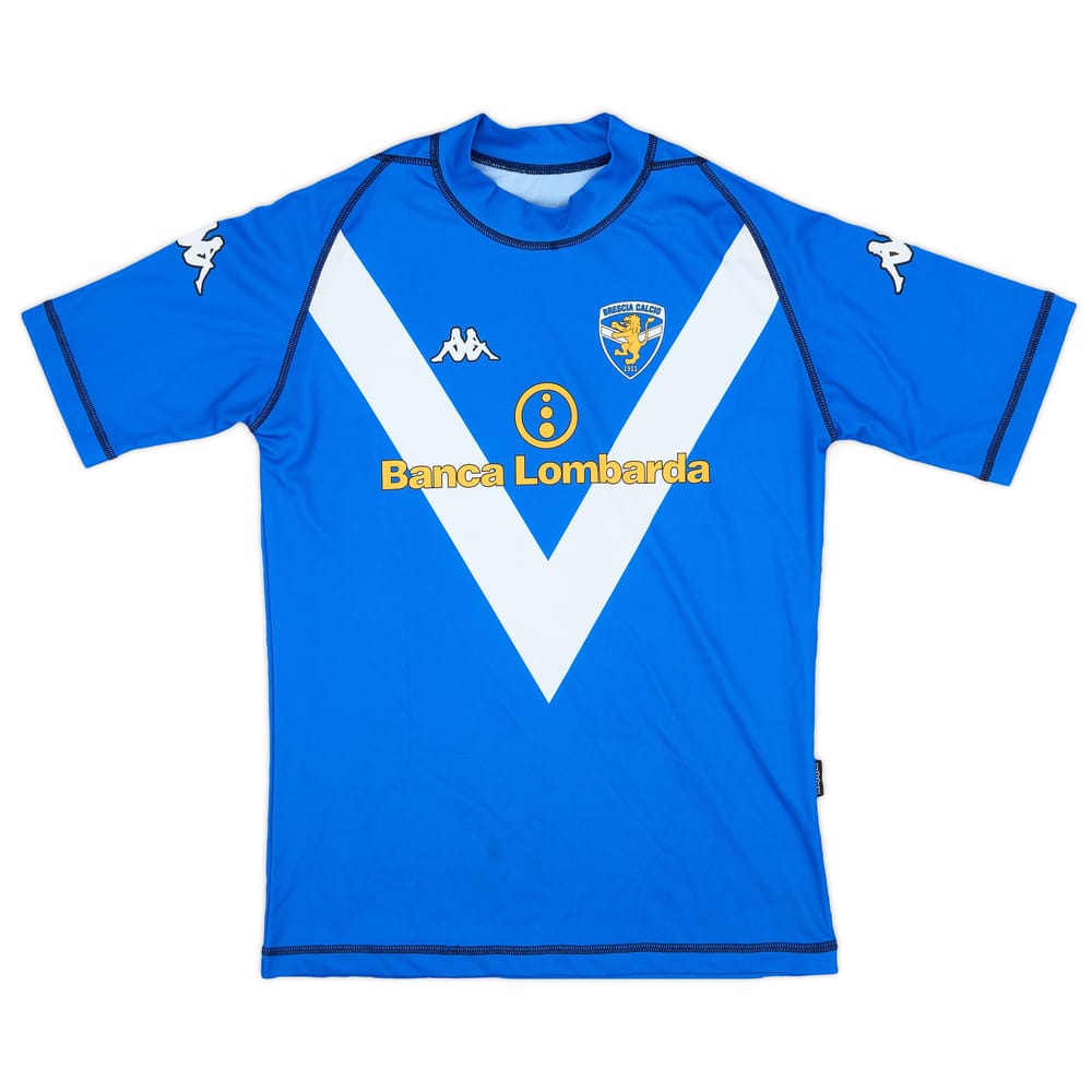 2004-05 Brescia Home Shirt - 9/10 - (XL.Boys)