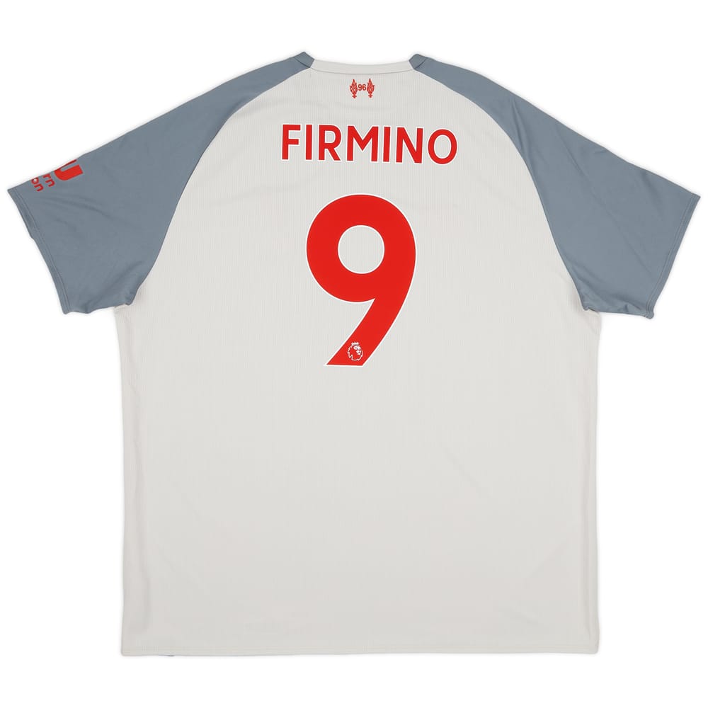 2018-19 Liverpool Third Shirt Firmino #9 - 9/10 - (XXL)