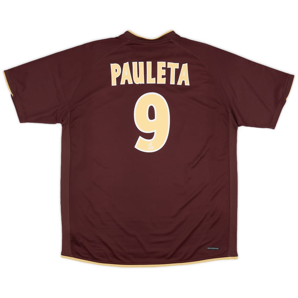 2006-07 Paris Saint-Germain Away Shirt Pauleta #9 - 7/10 - (XL)
