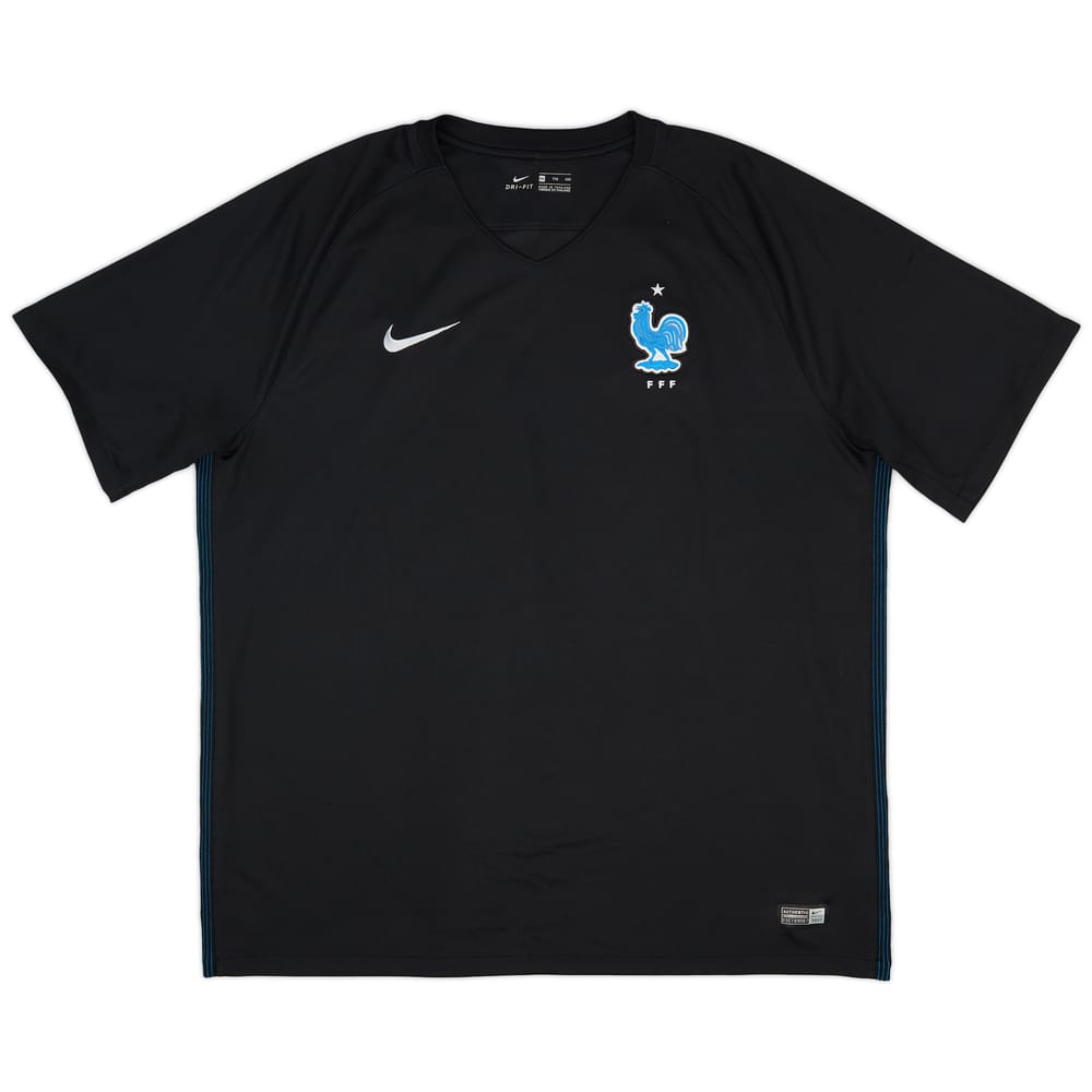 2017-18 France Third Shirt - 9/10 - (XXL)