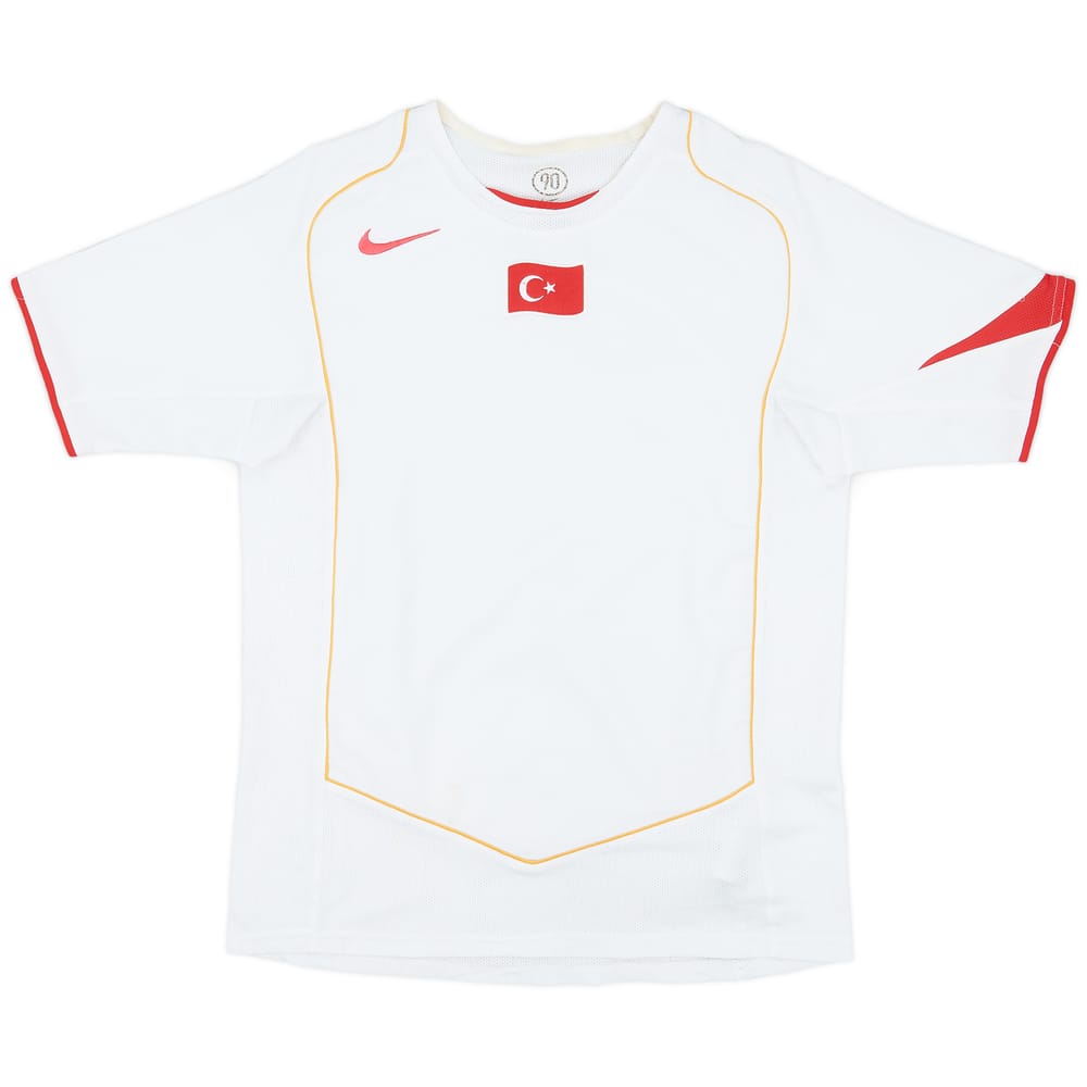 2004-06 Turkey Away Shirt - 6/10 - (S)