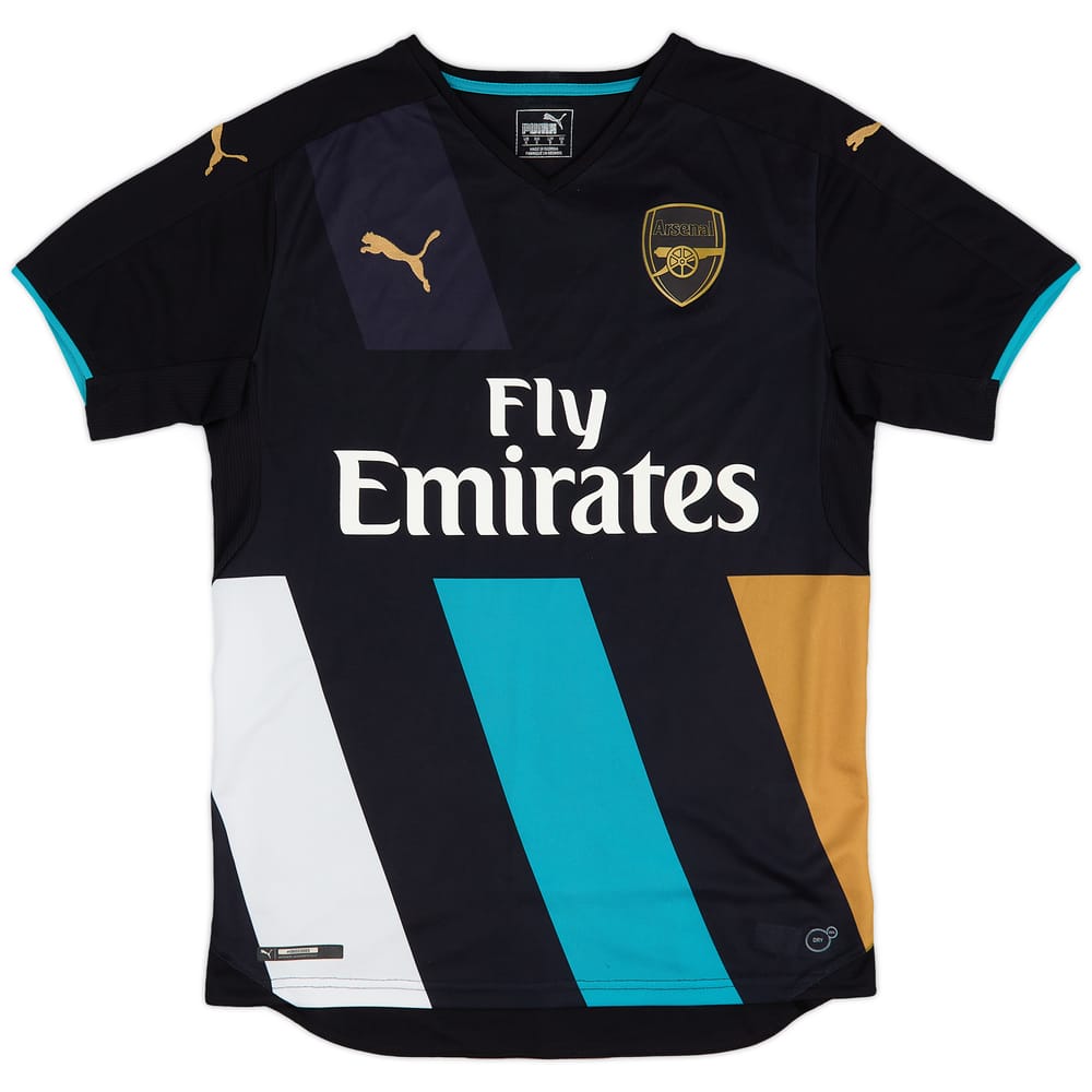 2015-16 Arsenal Third Shirt - 9/10 - (S)