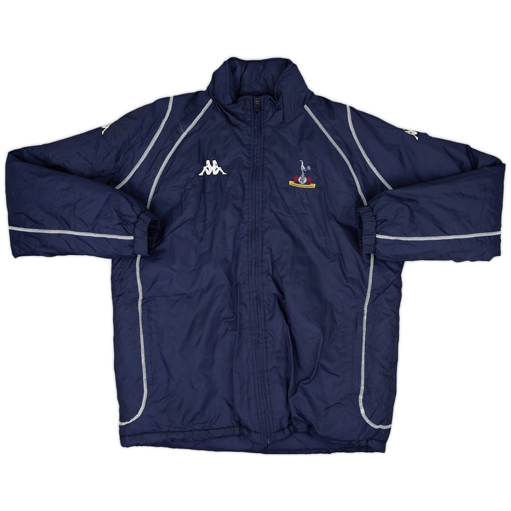 2002-03 Tottenham Kappa Padded Bench Coat - 7/10 - (XL)