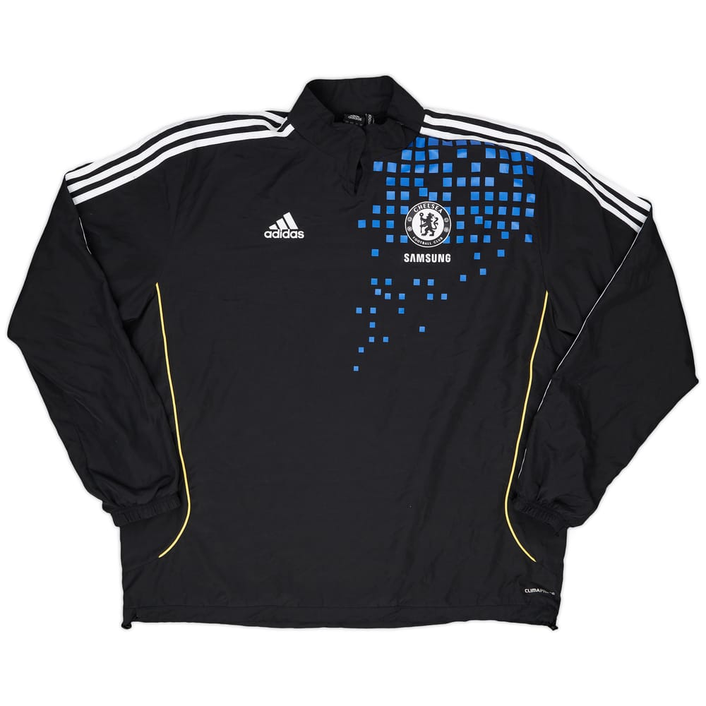 2011-12 Chelsea adidas 1/4 ZIp Drill Top - 7/10 - (XXL)