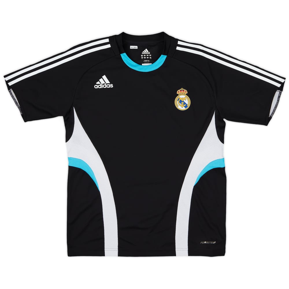 2008-09 Real Madrid adidas Formotion Training Shirt - 8/10 - (M)