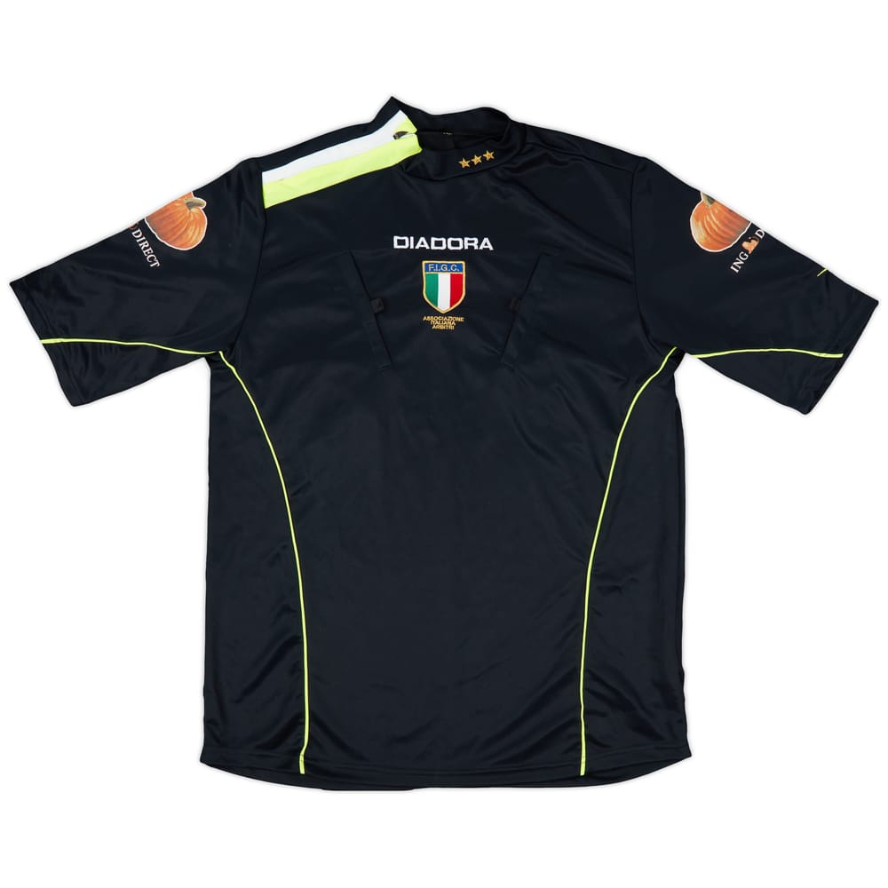 2000s Italy Diadora Referee Shirt - 9/10 - (XL)