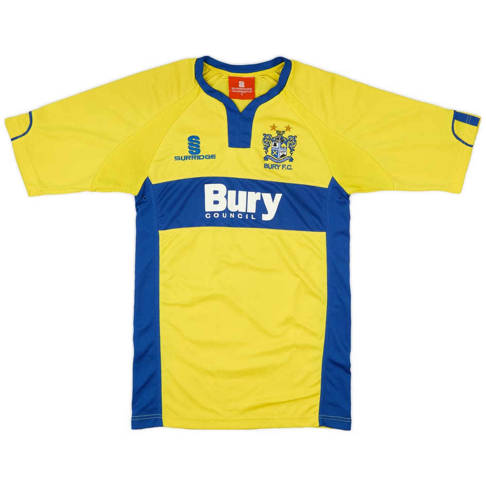 2012-13 Bury Away Shirt - 6/10 - (S)