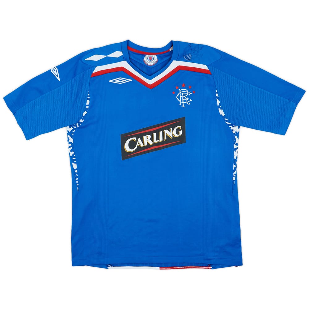 2007-08 Rangers Home Shirt - 5/10 - (L)