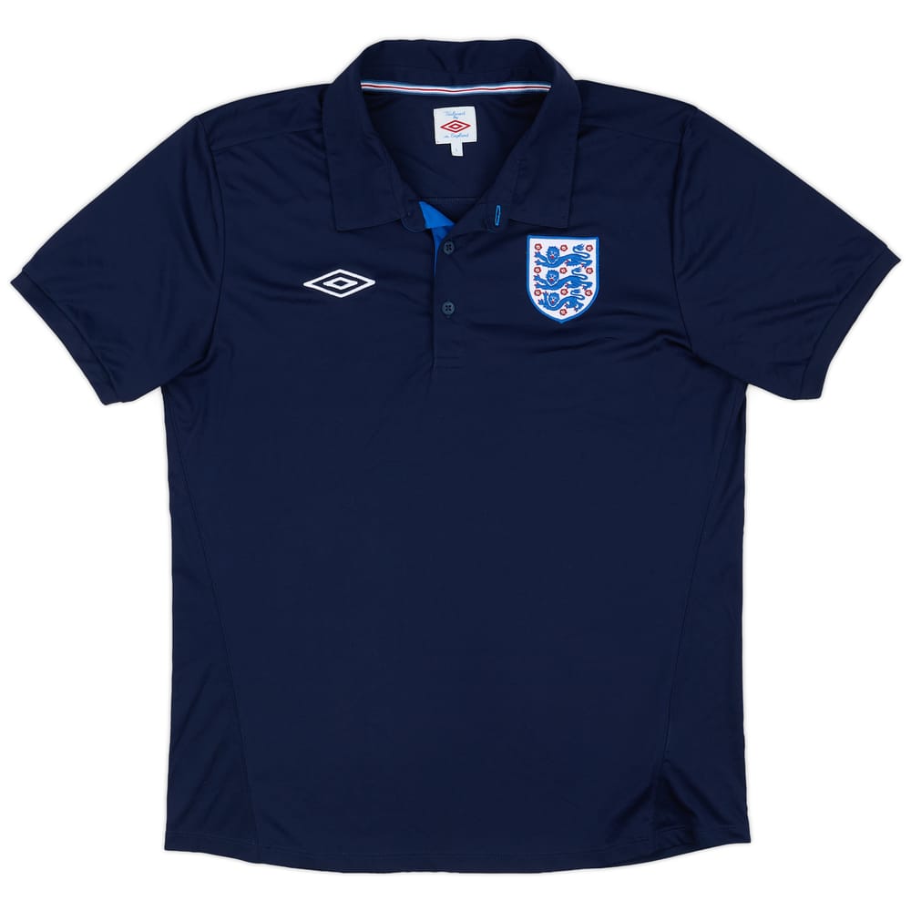 2009-10 England Umbro Training Polo Shirt - 10/10 - (L)